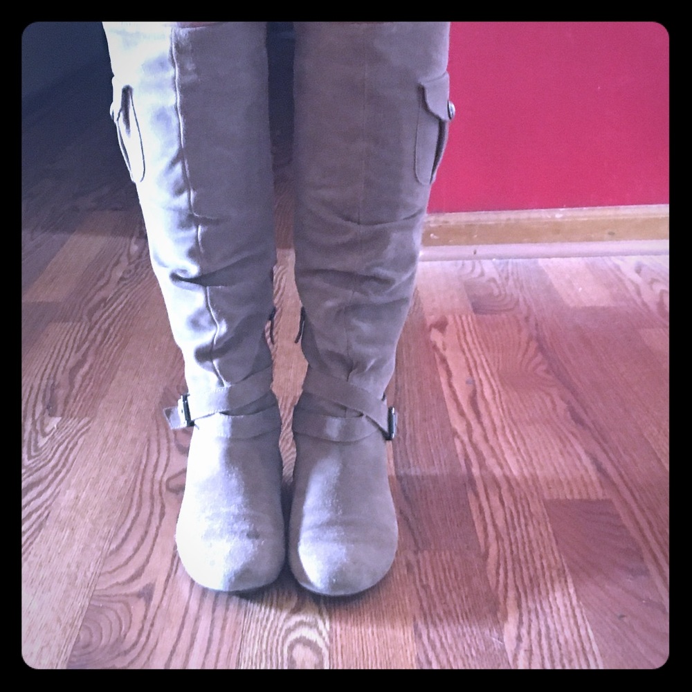 Women’s knee high boots